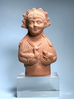 Roman Terracotta Child