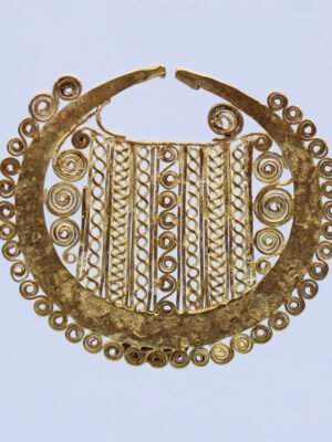 Moche Gold Nose Ornament