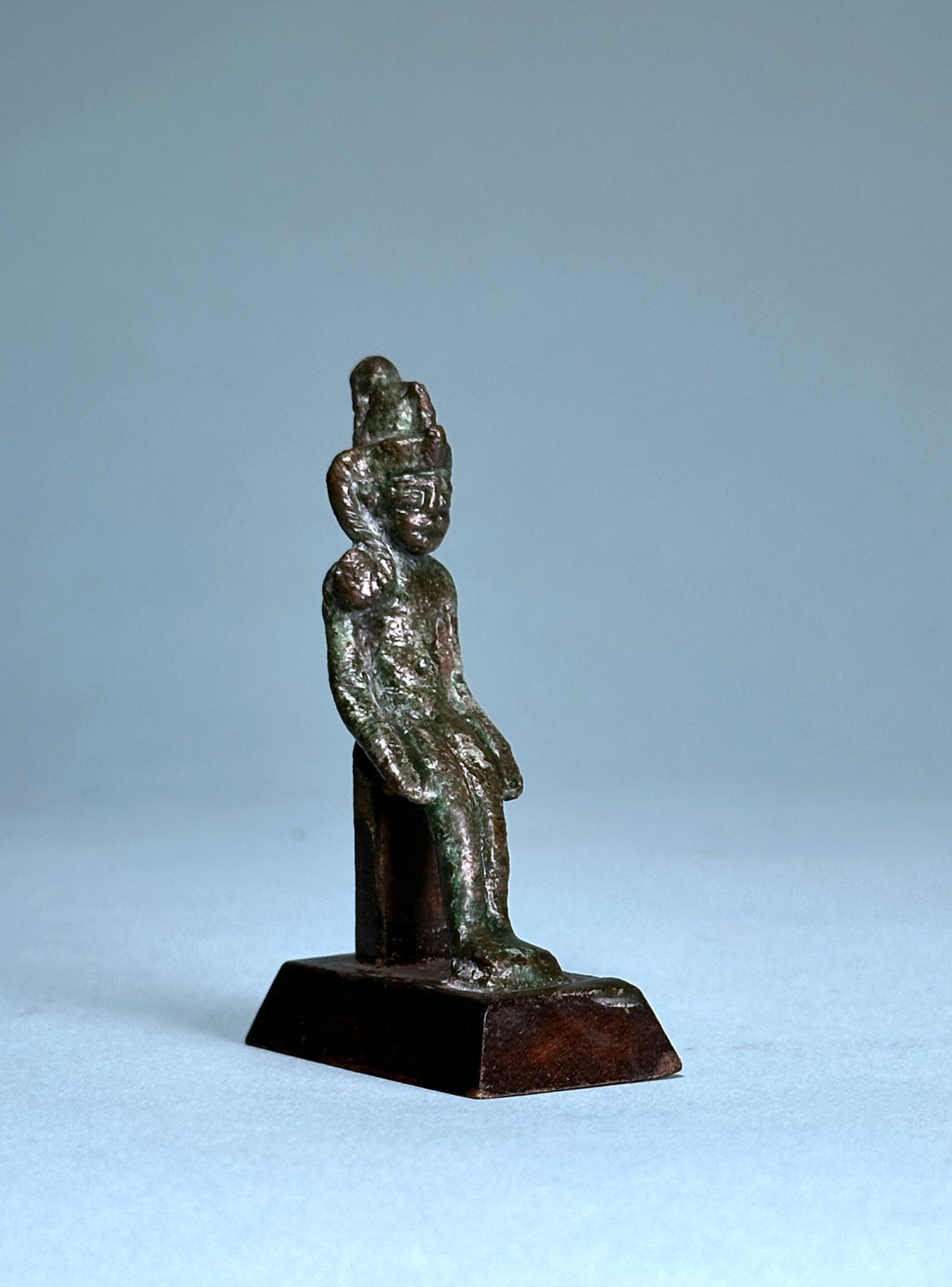Egyptian Bronze Harpokrates