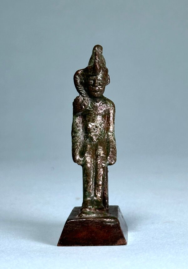 Egyptian Bronze Harpokrates – view 3