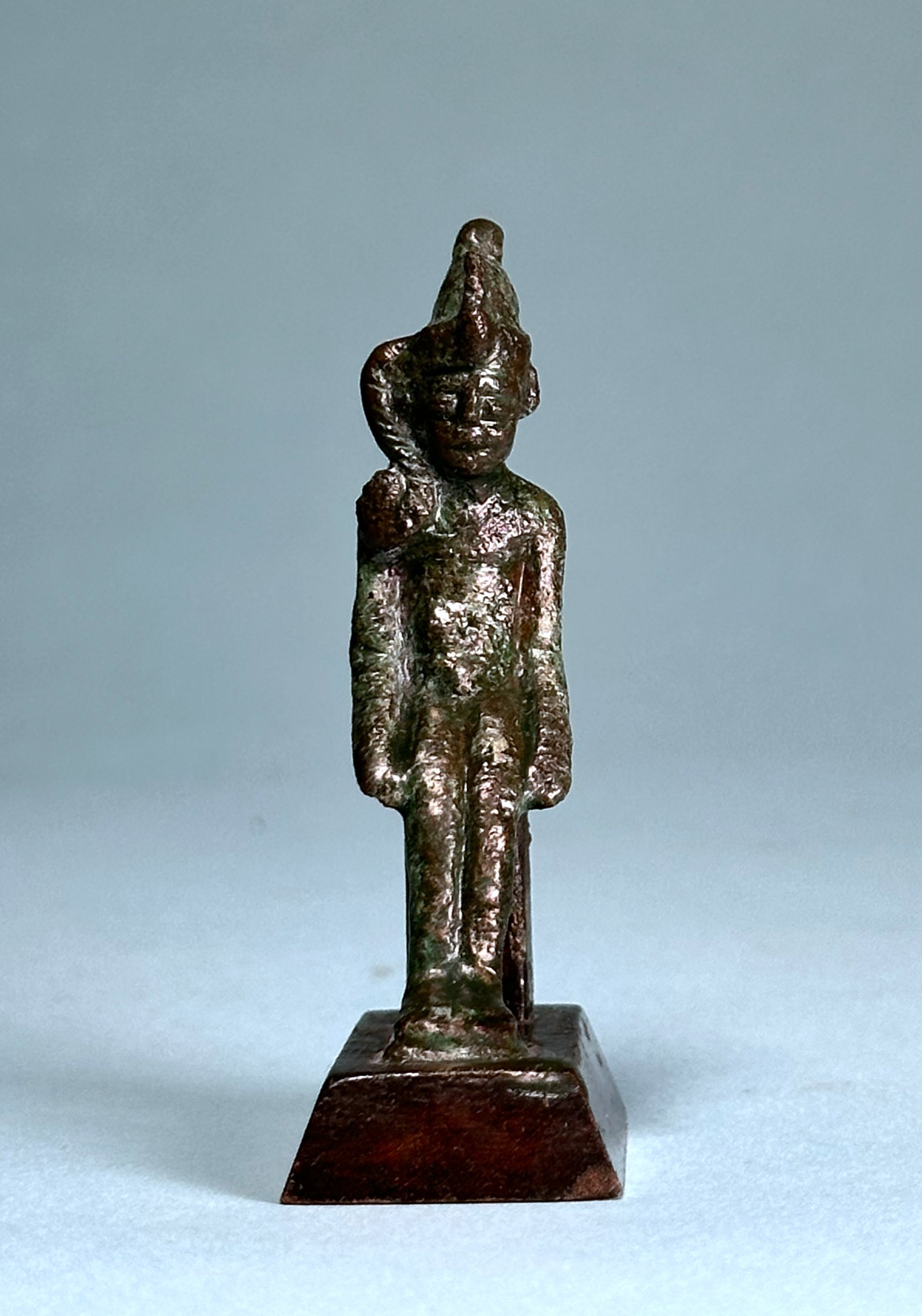Egyptian Bronze Harpokrates – view 3