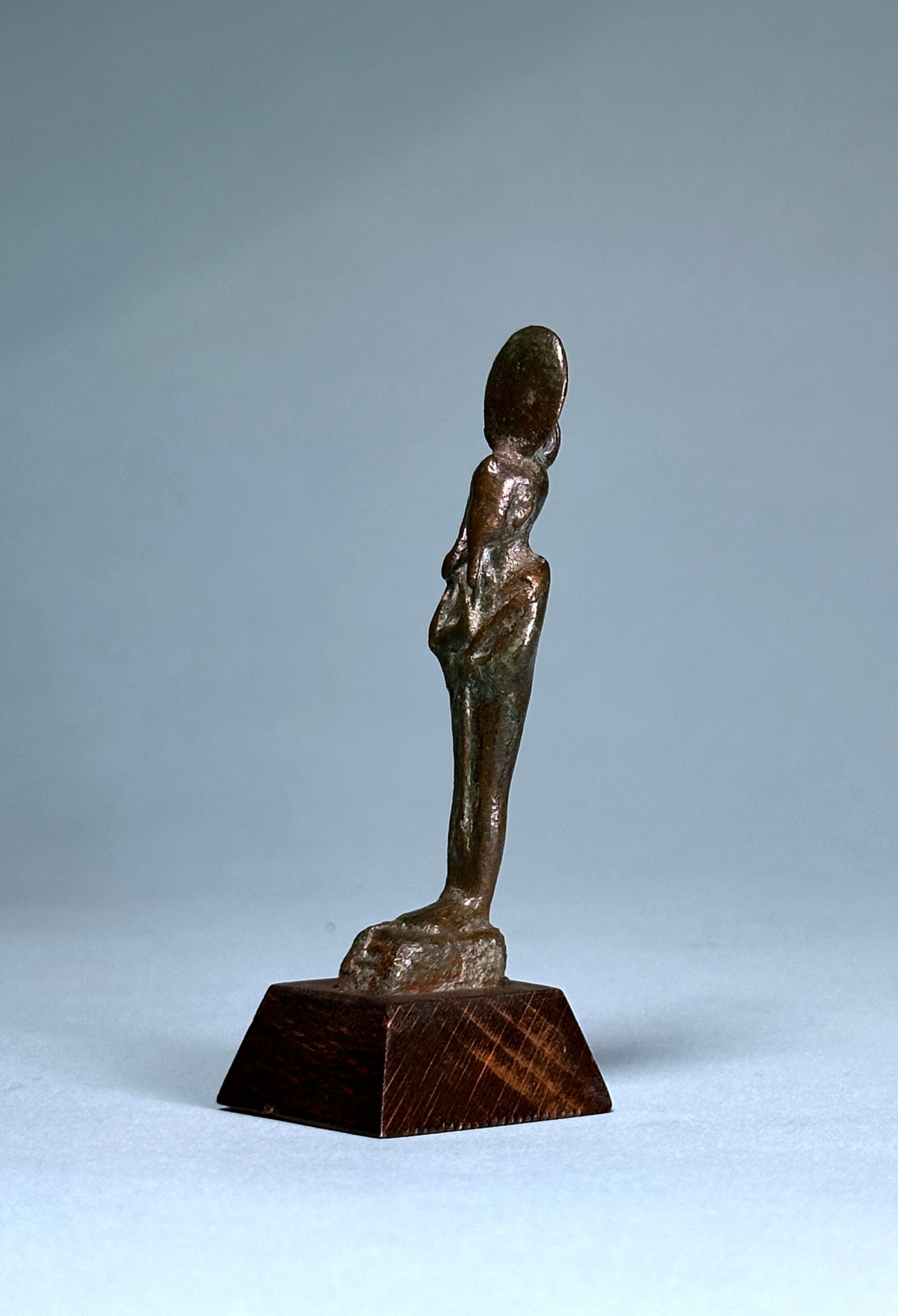 Egyptian Bronze Harpokrates-Khonsu