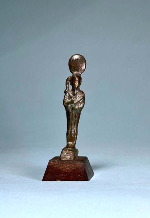 Egyptian Bronze Harpokrates-Khonsu – view 3