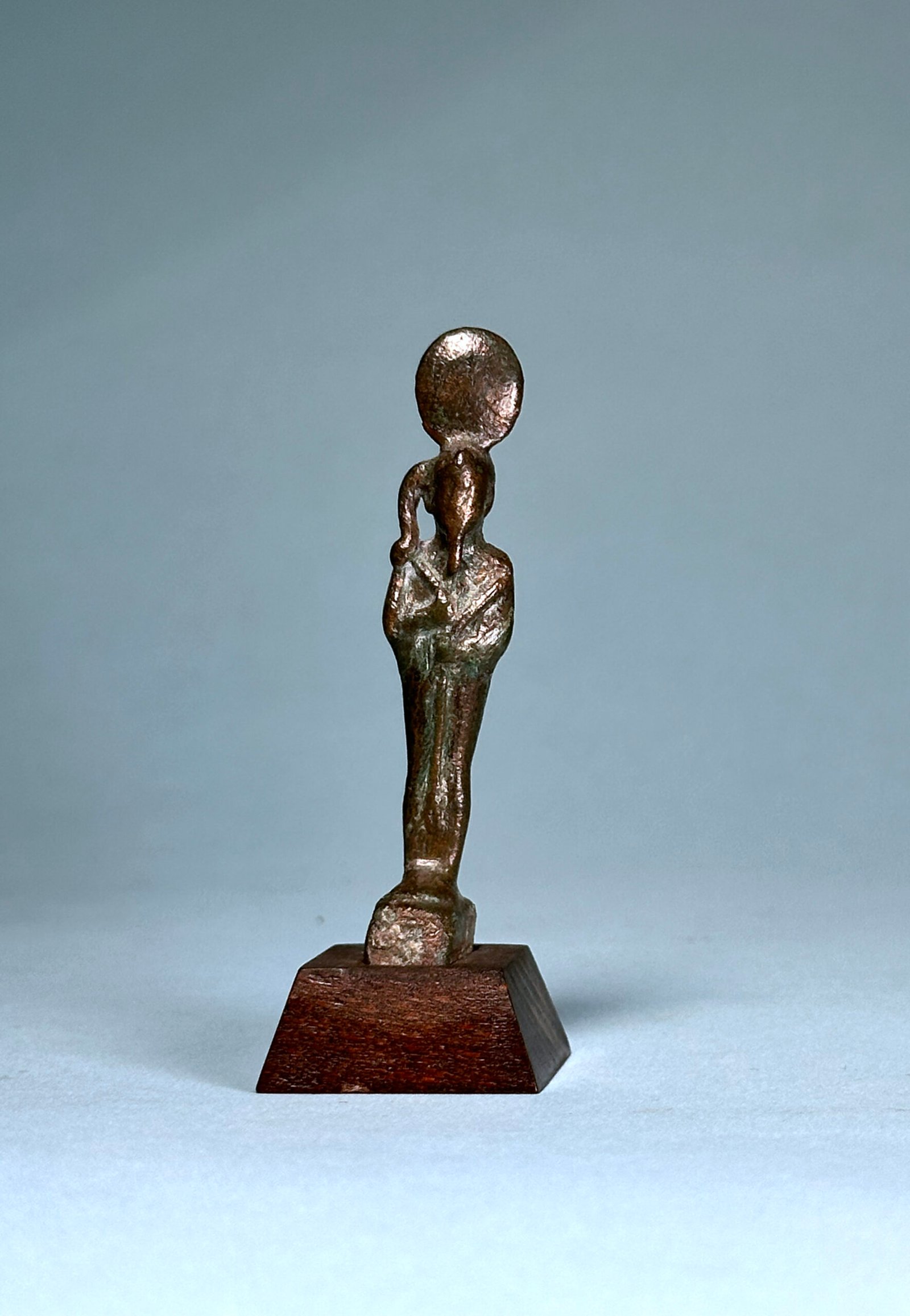 Egyptian Bronze Harpokrates-Khonsu – view 3