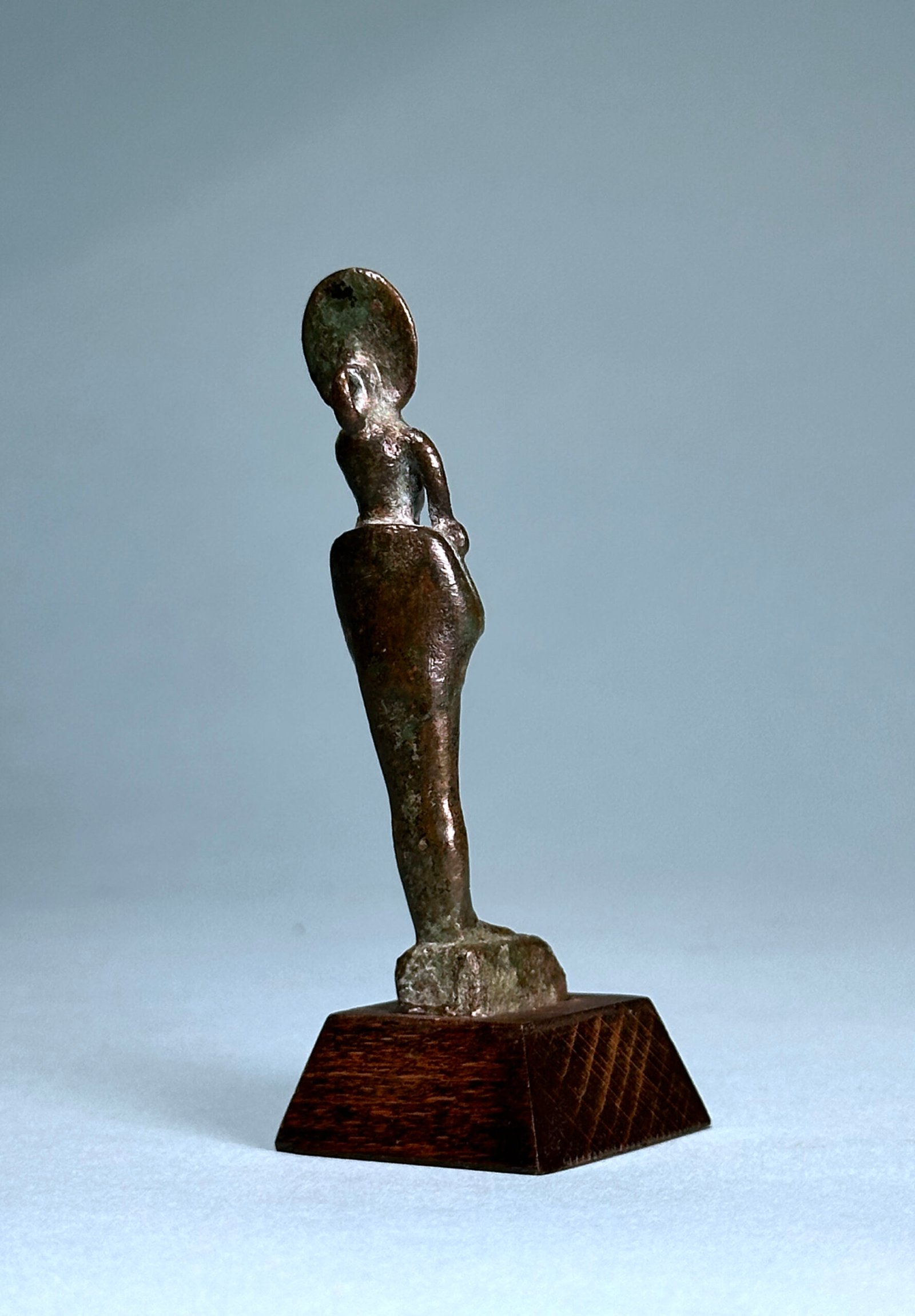 Egyptian Bronze Harpokrates-Khonsu – view 5