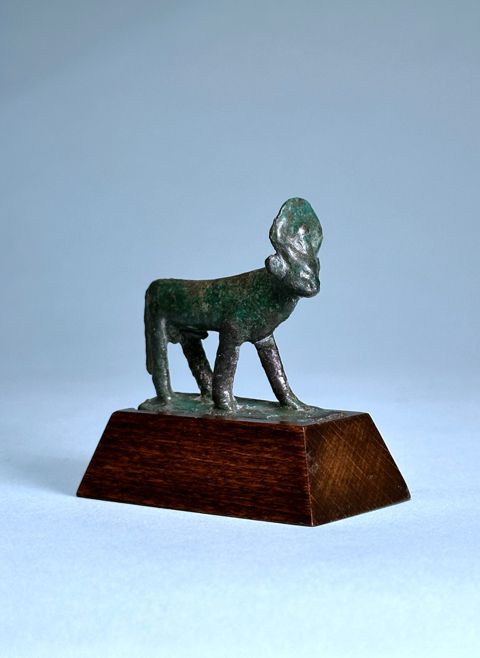 Egyptian Bronze Apis Bull – view 3