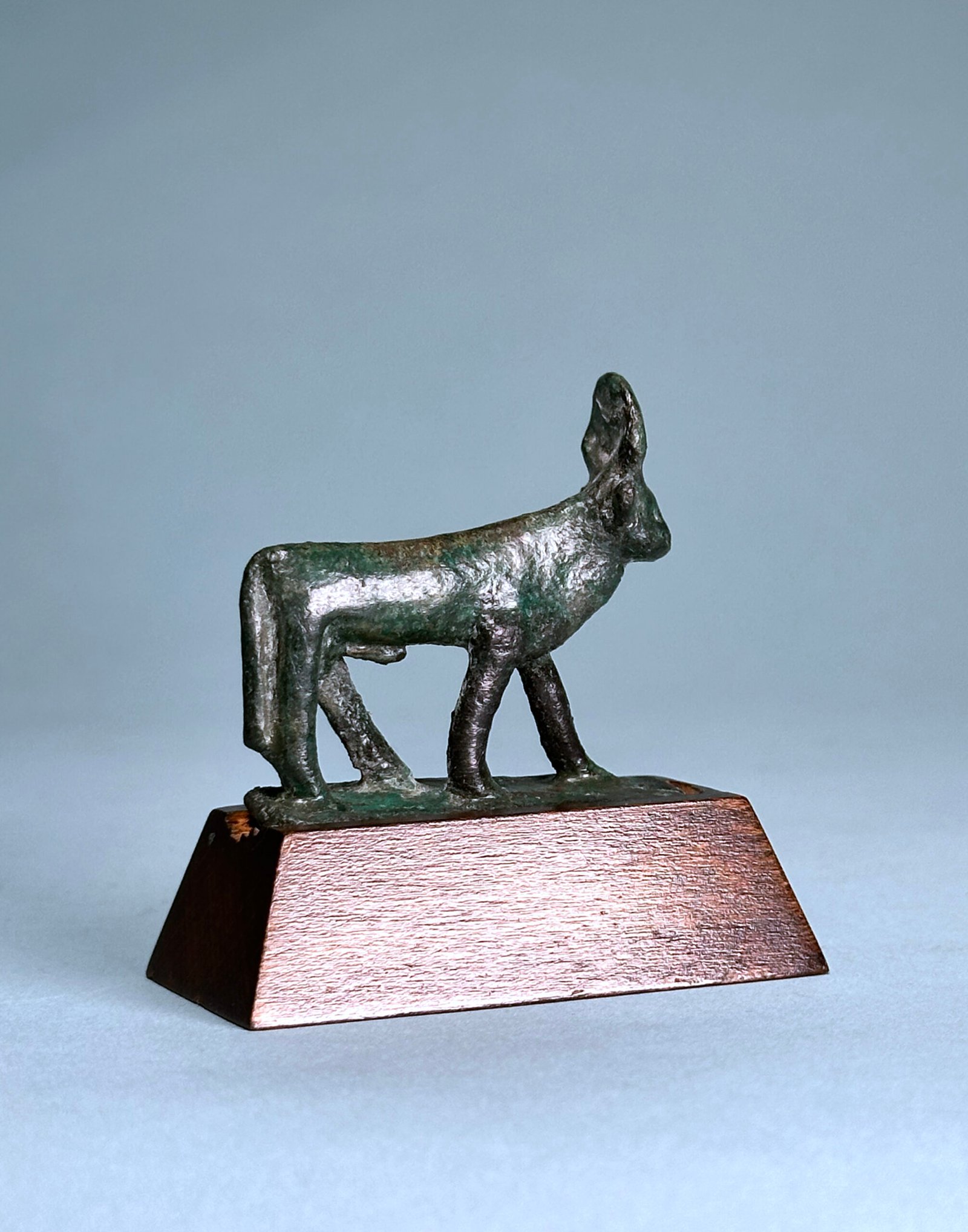 Egyptian Bronze Apis Bull – view 4