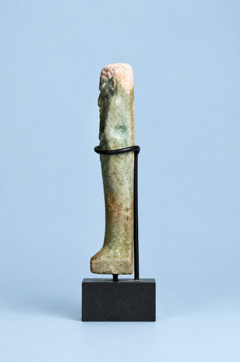 Egyptian Faience Shabti – view 3