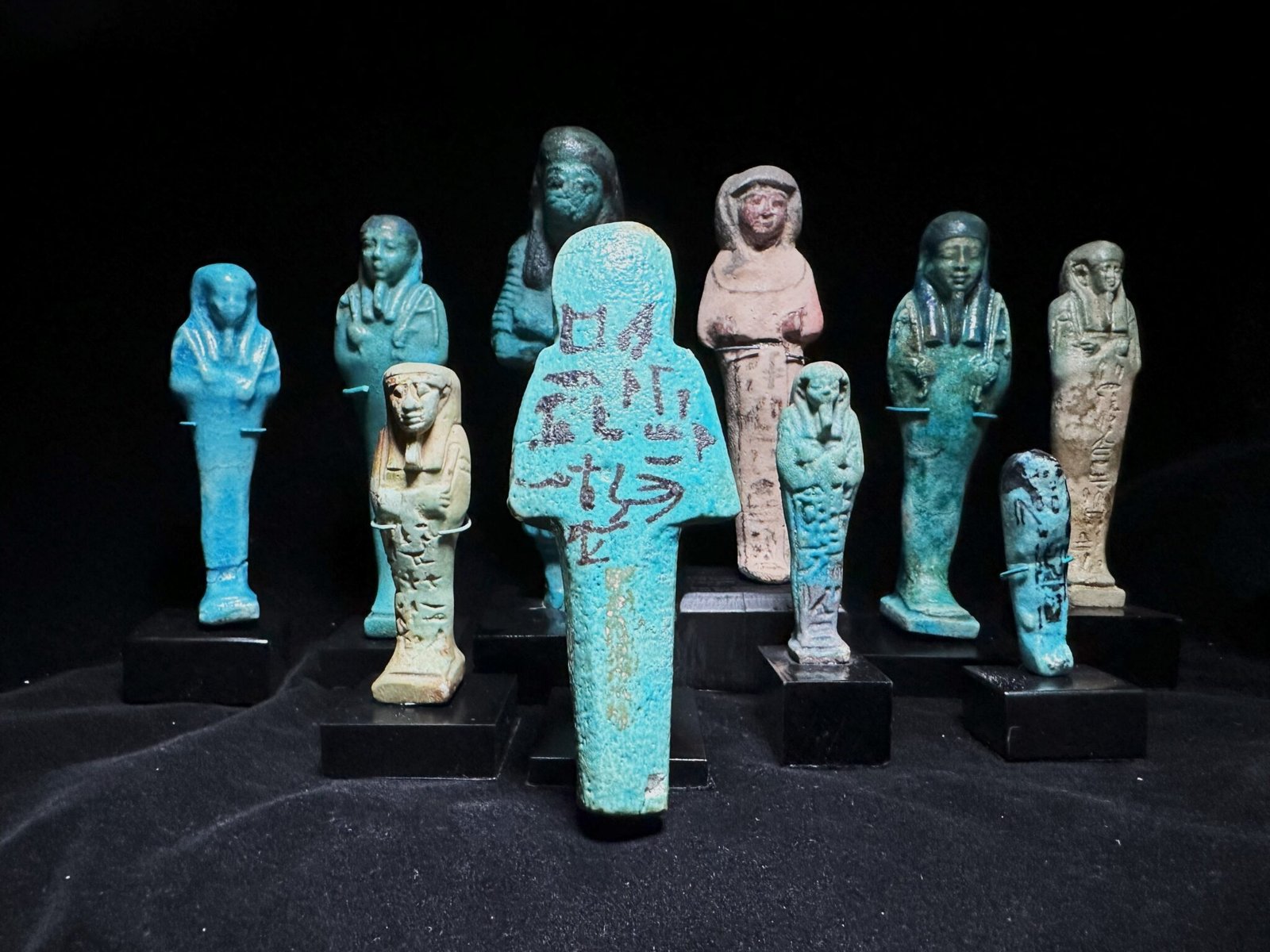 Egyptian Faience Shabti - Hixenbaugh Ancient Art